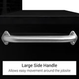 72 Inch Stainless-steel Rolling Workbench with Pegboard