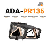 ADA ROOF TOP TENT PR135 Ultra-light Aluminum Shell