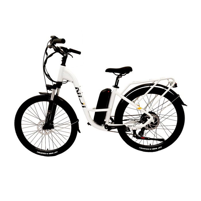 NIJI eBike 26 Step Thru City eBike Electric Commuter Bike nijibikes